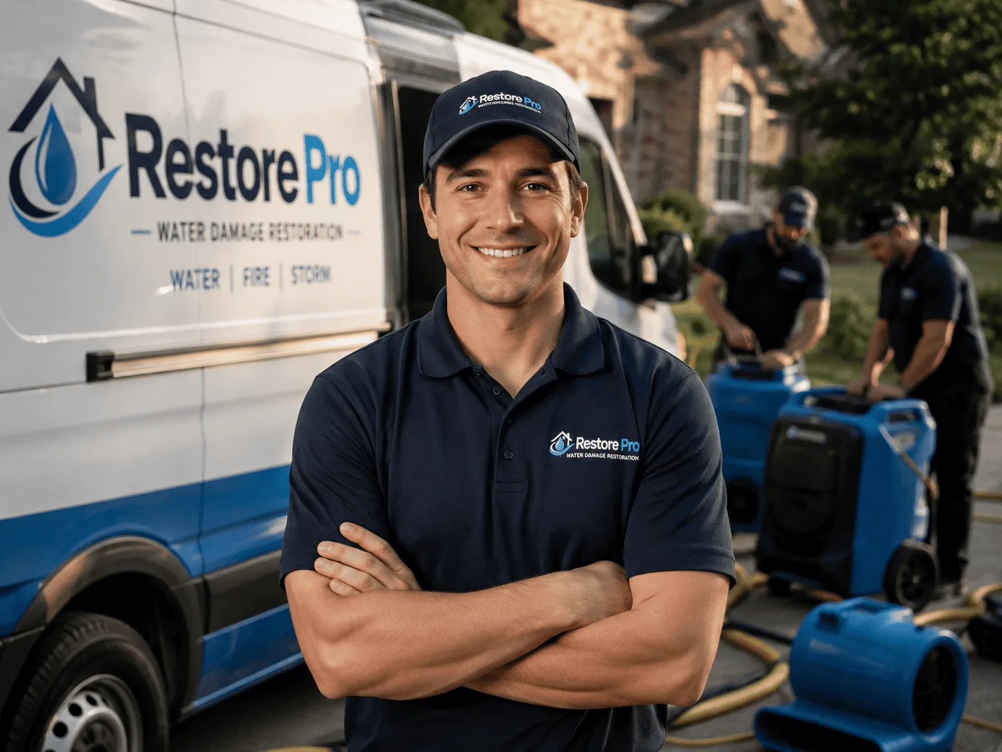 Water Damage Restoration company in Goodman, MS