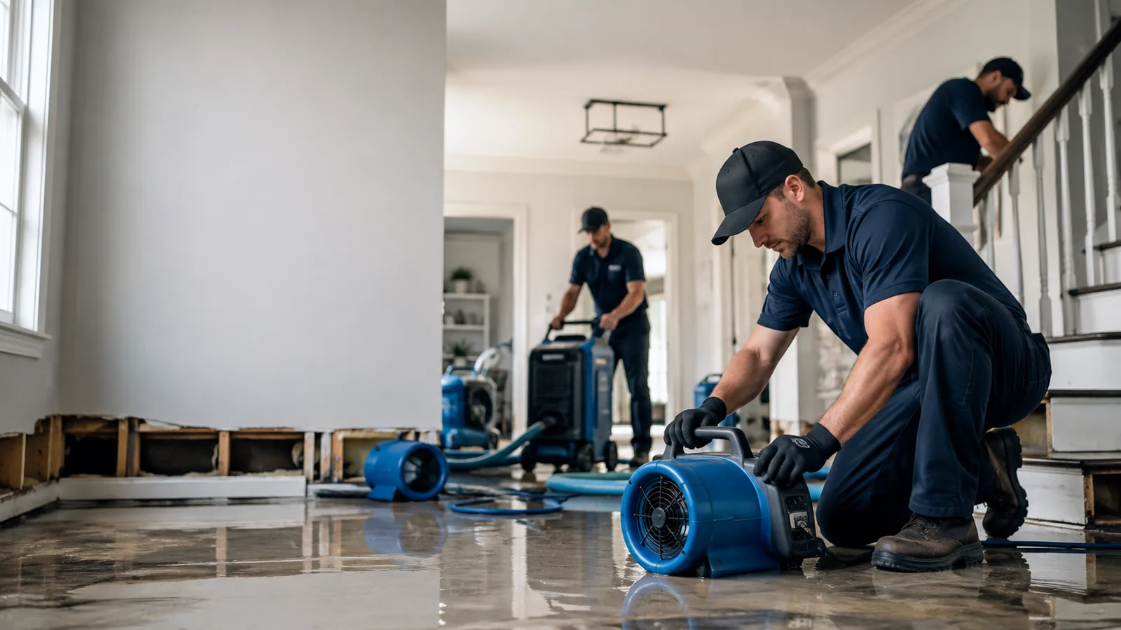Water Damage Restoration in Goodman, MS near me